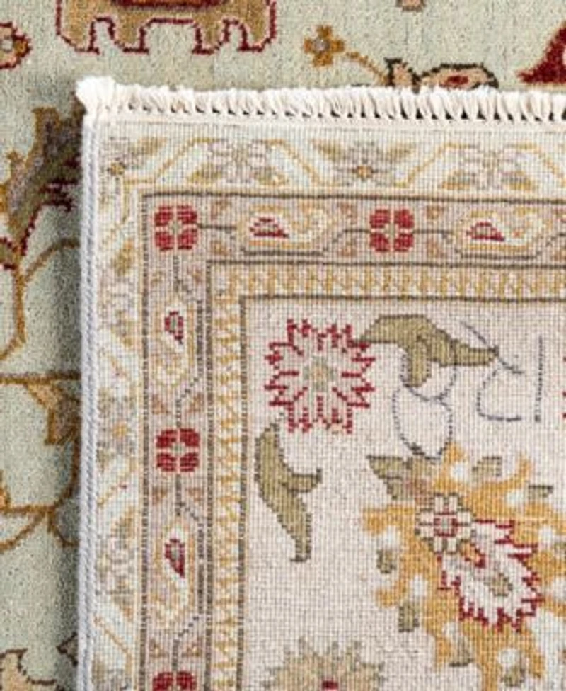 Adorn Hand Woven Rugs Indo Oushak M6261 Rug Collection