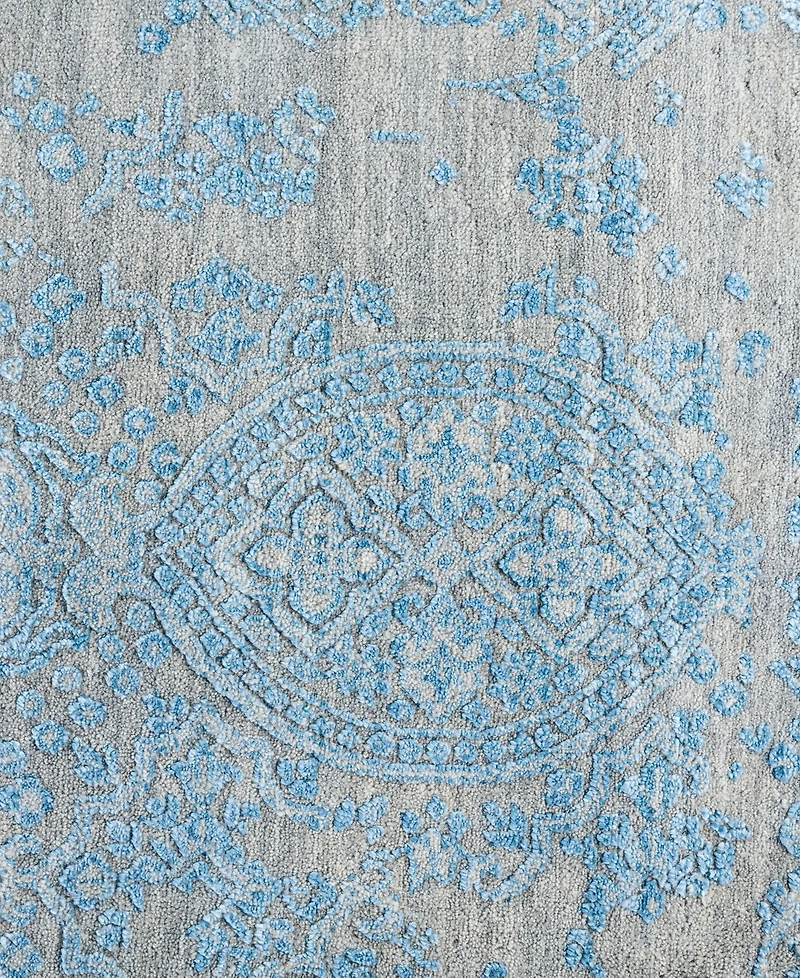 Adorn Hand Woven Rugs Indian Oak M6921 7'10"x10'1" Area Rug