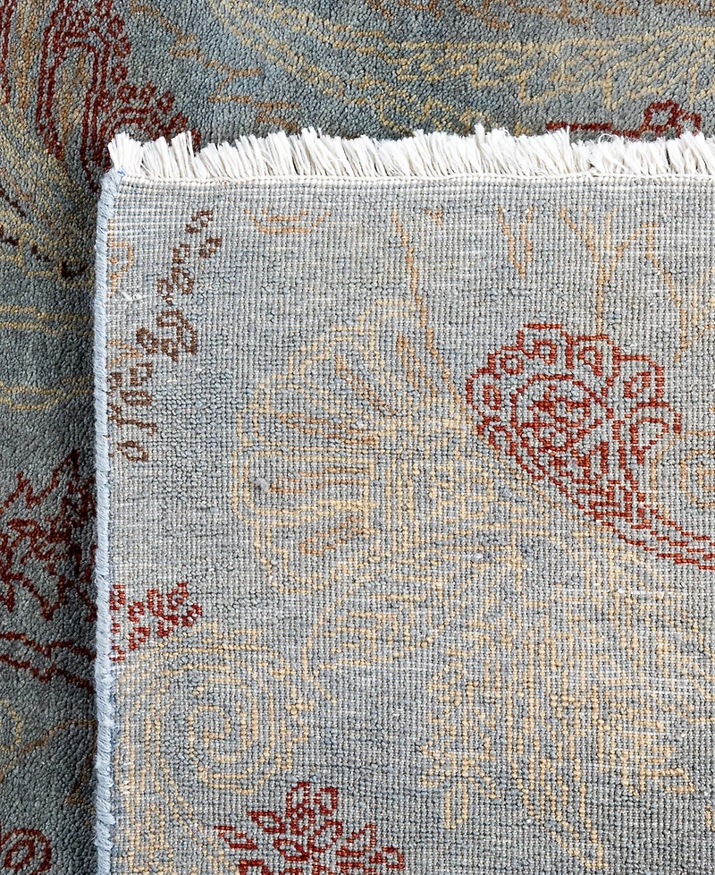 Adorn Hand Woven Rugs Indian Oak M6017 8'x10'2" Area Rug