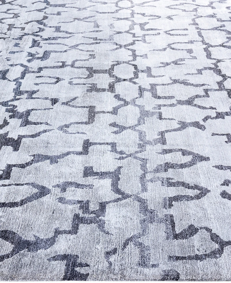 Adorn Hand Woven Rugs Indo Modern M6612 8'3"x10'1" Area Rug
