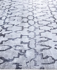 Adorn Hand Woven Rugs Indo Modern M6612 8'3"x10'1" Area Rug