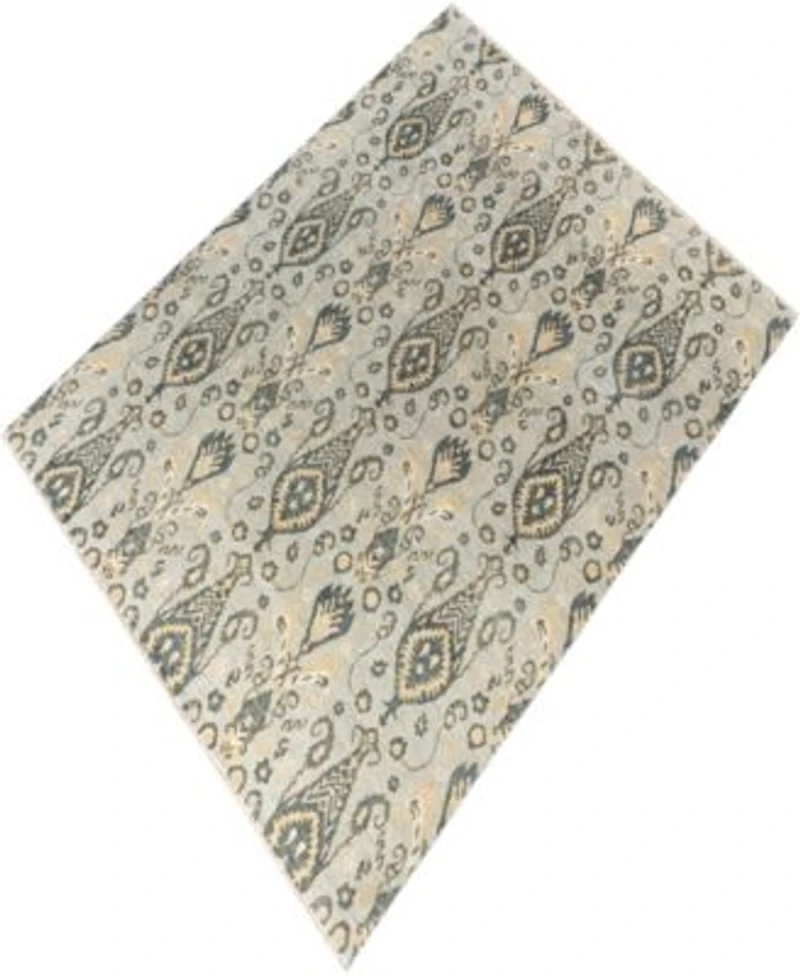 Adorn Hand Woven Rugs Indo Modern M6242 Rug Collection