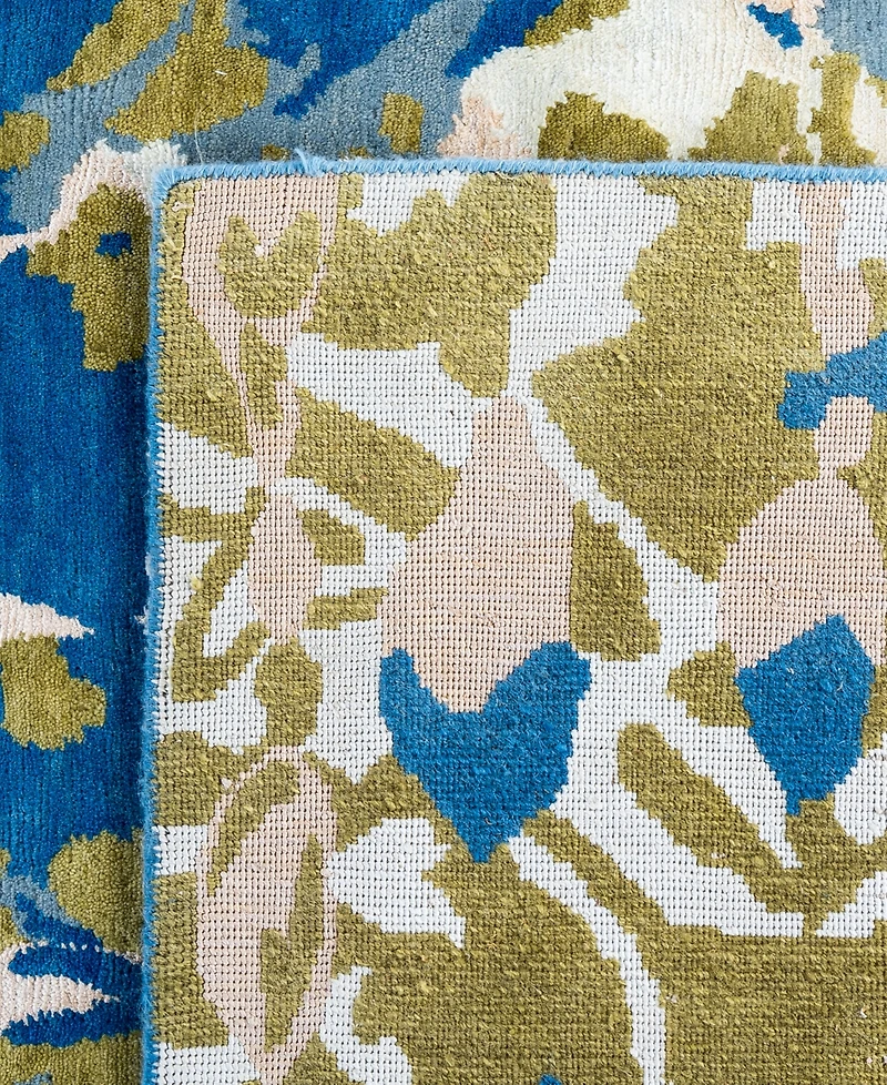 Adorn Hand Woven Rugs Indo Modern M6274 8'2"x9'10" Area Rug