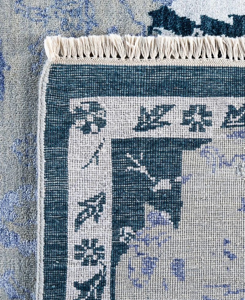 Adorn Hand Woven Rugs Indian Oak M7113 8'2"x10'2" Area Rug