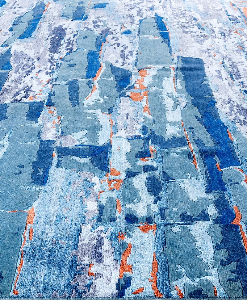 Adorn Hand Woven Rugs Indo Modern M7417 8'3"x10'3" Area Rug