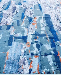 Adorn Hand Woven Rugs Indo Modern M7417 8'3"x10'3" Area Rug