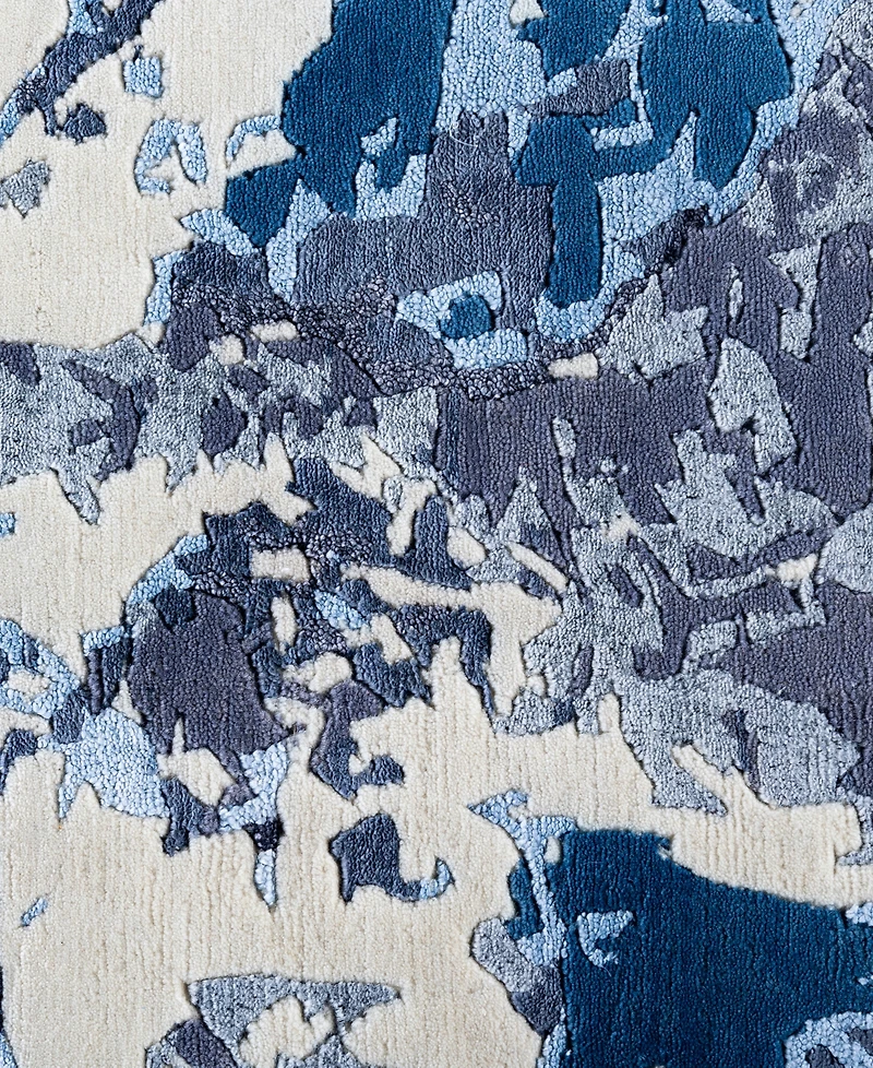 Adorn Hand Woven Rugs Indo Modern M7517 8'1"x10'1" Area Rug