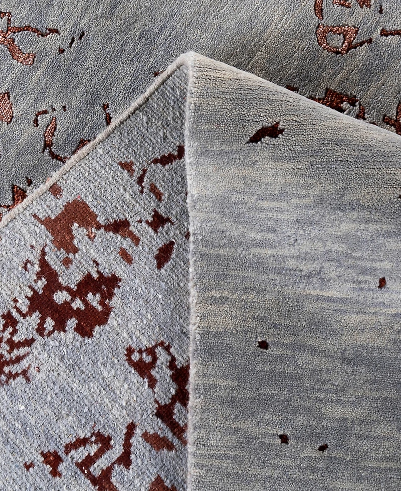 Adorn Hand Woven Rugs Indo Modern M7194 8'4"x10'2" Area Rug