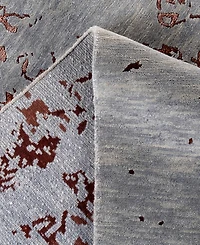 Adorn Hand Woven Rugs Indo Modern M7194 8'4"x10'2" Area Rug
