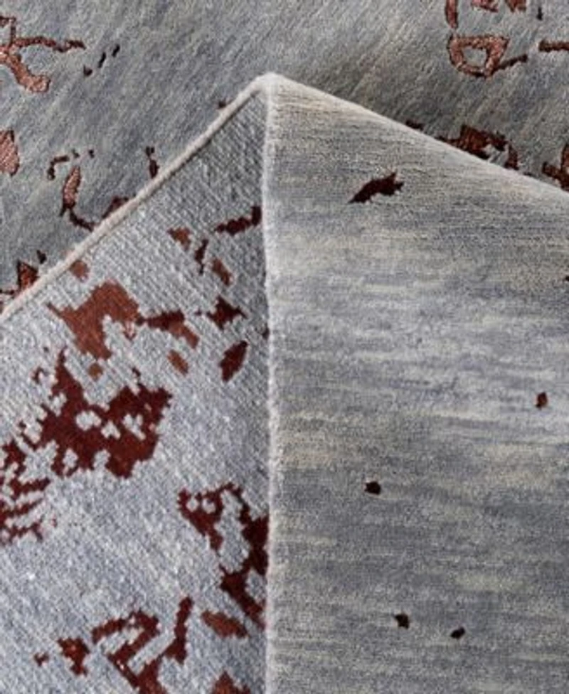 Adorn Hand Woven Rugs Indo Modern M7194 Rug Collection