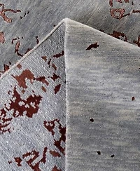 Adorn Hand Woven Rugs Indo Modern M7194 Rug Collection