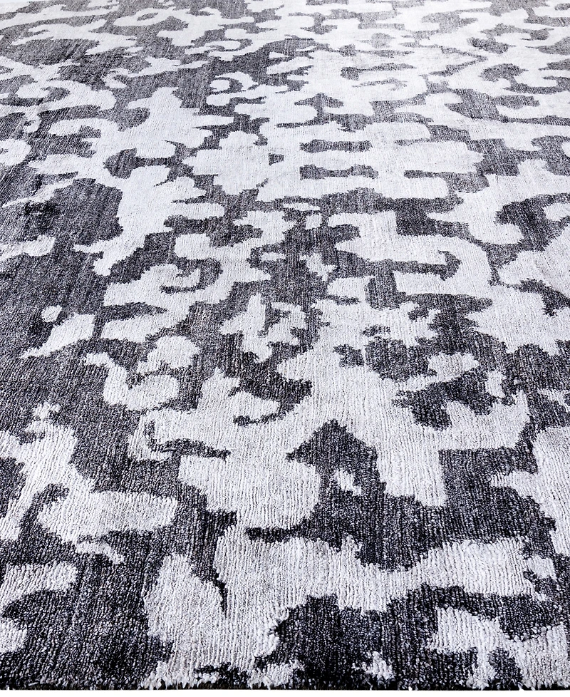 Adorn Hand Woven Rugs Indo Modern M6763 8'1"x10'1" Area Rug