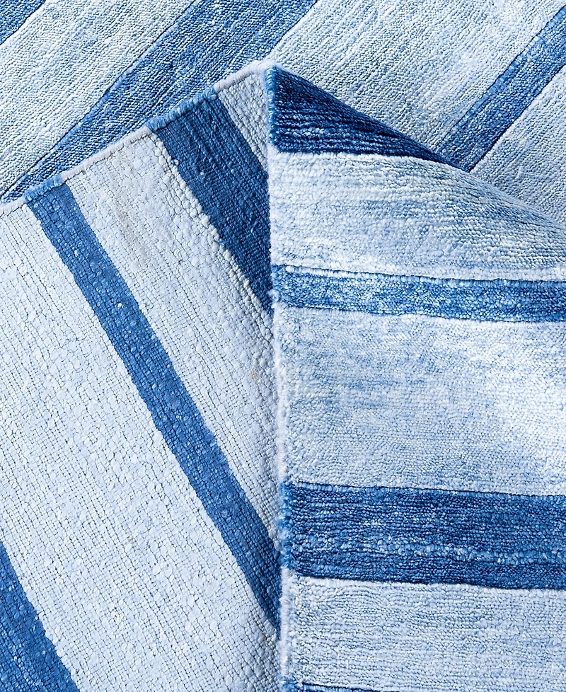 Adorn Hand Woven Rugs Indo Modern M7543 8'2"x10' Area Rug