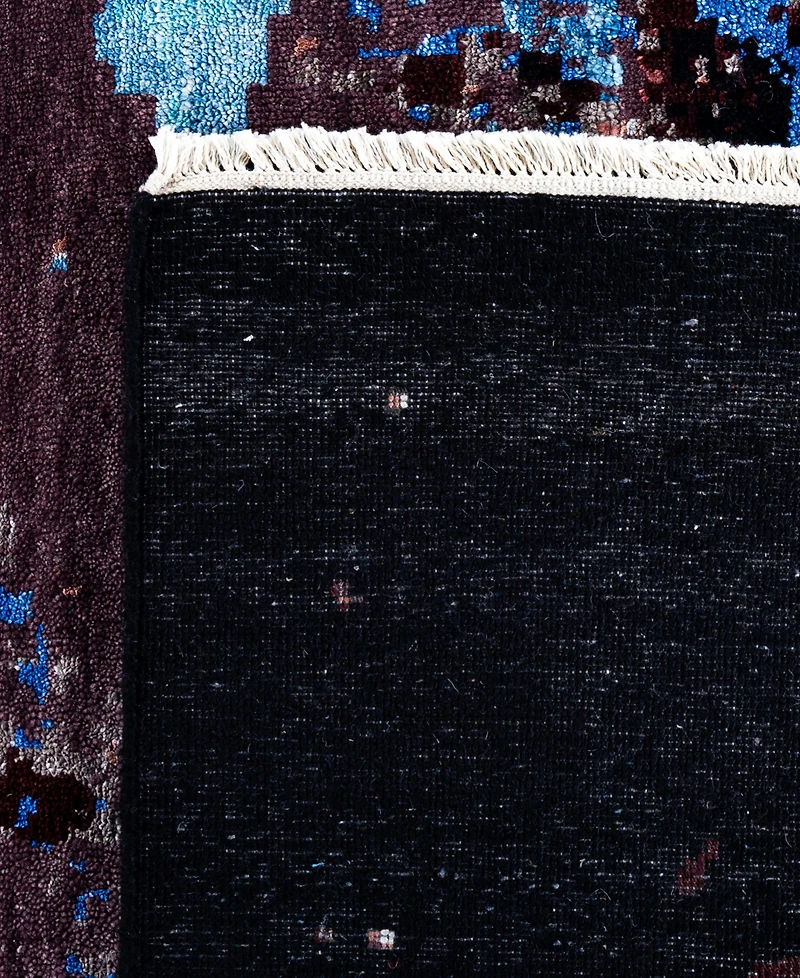 Adorn Hand Woven Rugs Indian Oak M7166 8'2"x10'2" Area Rug
