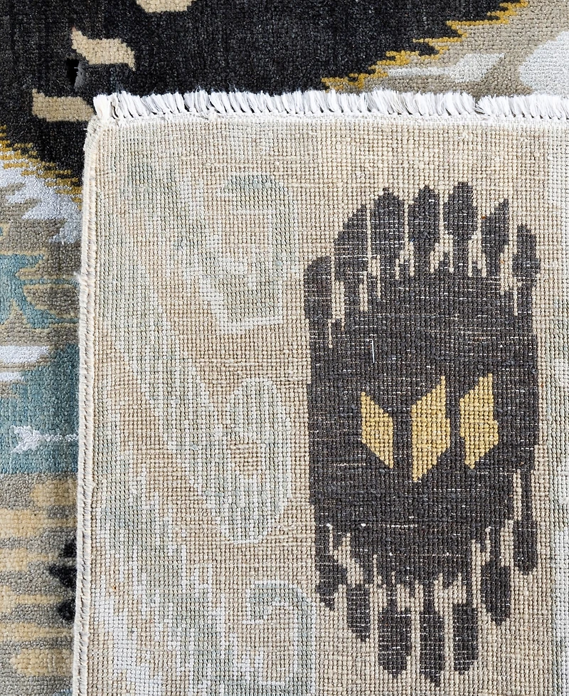 Adorn Hand Woven Rugs Indian Oak M6377 8'2"x10'4" Area Rug