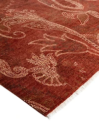 Adorn Hand Woven Rugs Indian Oak M6036 8'3"x10'4" Area Rug