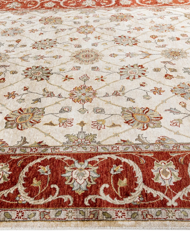 Adorn Hand Woven Rugs Indo Oushak M5934 8'1"x10' Area Rug