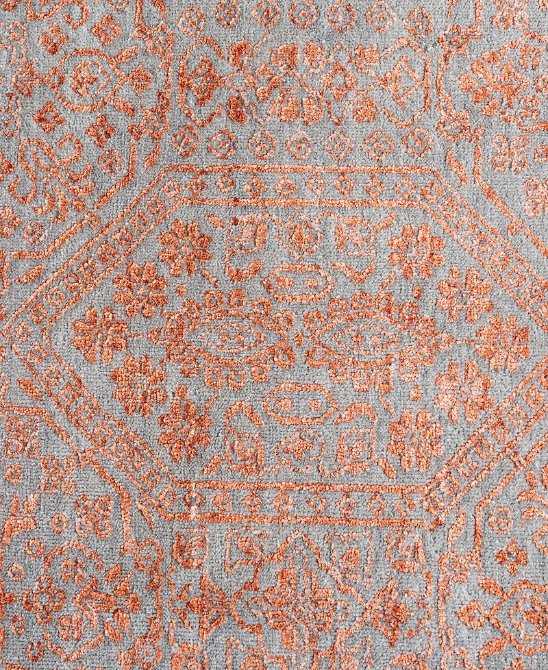 Adorn Hand Woven Rugs Indian Oak M7409 8'1"x10' Area Rug