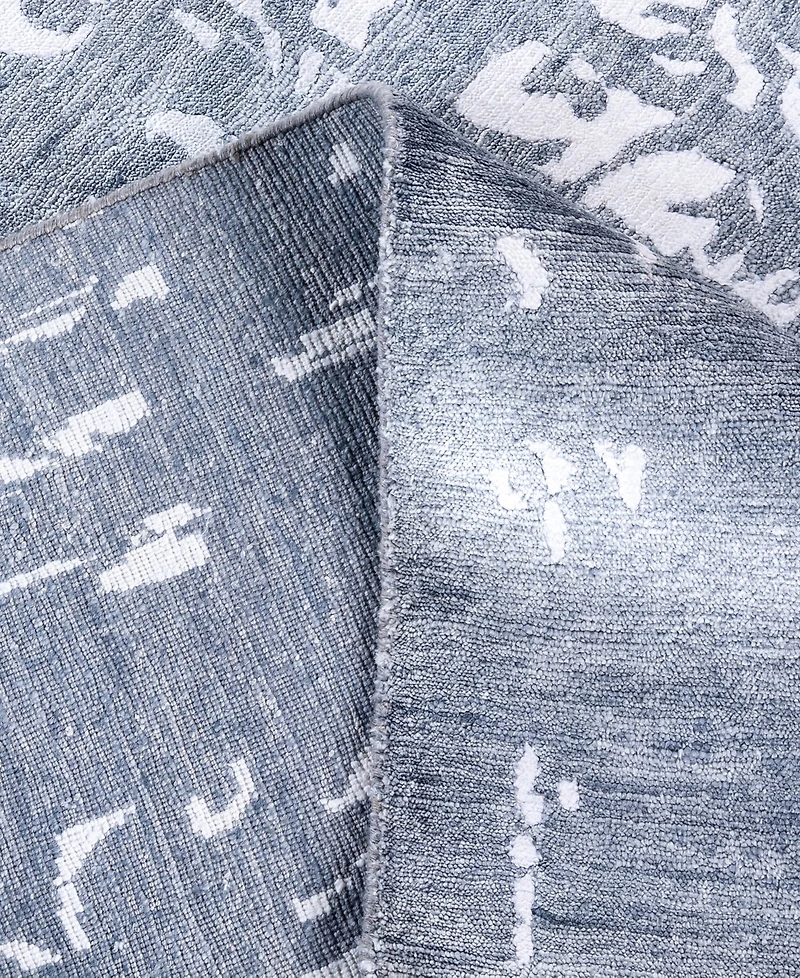 Adorn Hand Woven Rugs Indo Modern M8019 7'10"x10'1" Area Rug
