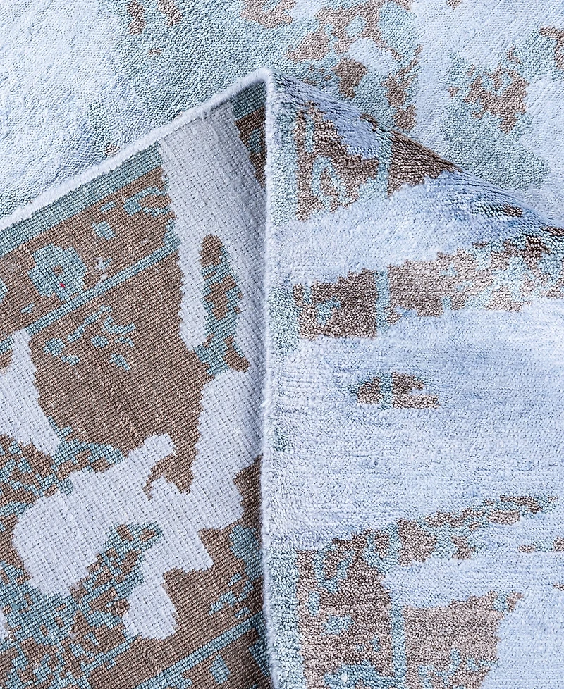Adorn Hand Woven Rugs Indo Modern M6967 8'x9'10" Area Rug