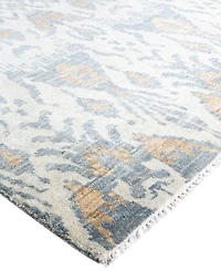 Adorn Hand Woven Rugs Indo Ganga M6501 7'10"x10'4" Area Rug