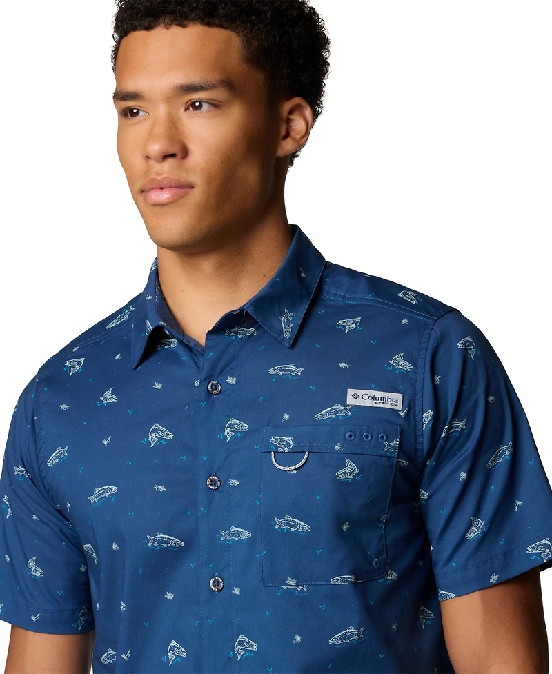 Columbia Men's Wild Cast Camp Shirt
