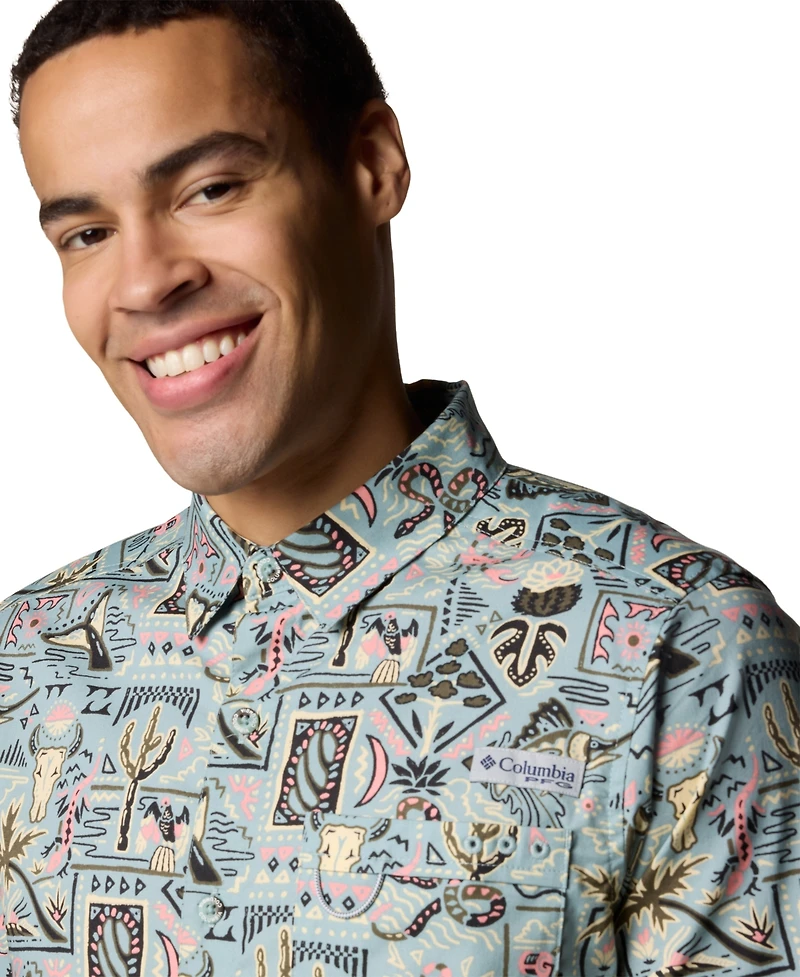 Columbia Men's Wild Cast Camp Shirt