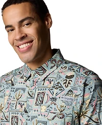 Columbia Men's Wild Cast Camp Shirt