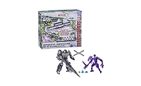 Megatron and Paleotrex Set of 2 Netflix Edition | Transformers Generations War for Cybertron Trilogy