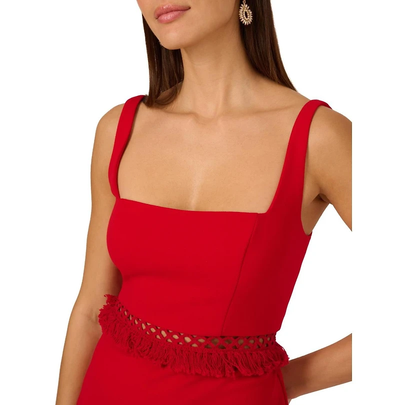 Adrianna Women's Square-Neck Sheath Dress