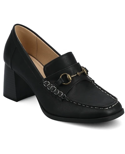 Journee Collection Women's Aisha Square Toe Pumps