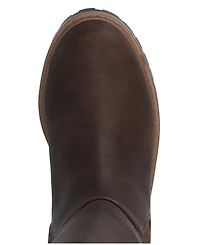 Journee Collection Women's Brandi Round Toe Casual Boots