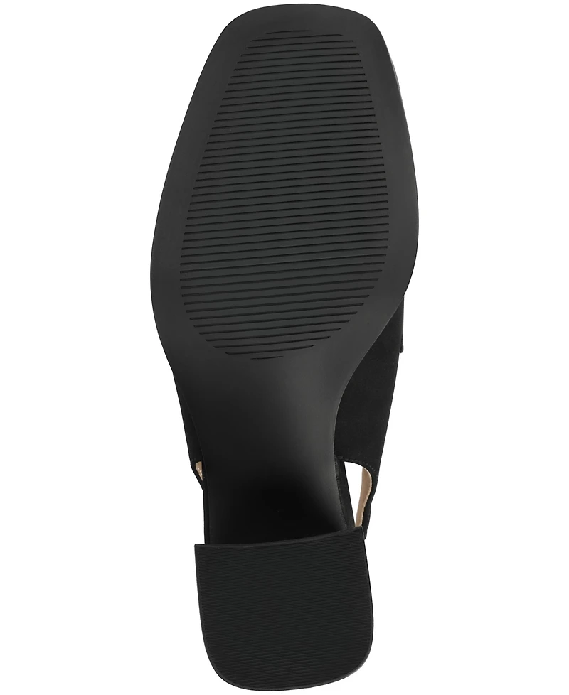 Journee Collection Women's Henrika Square Toe Pumps