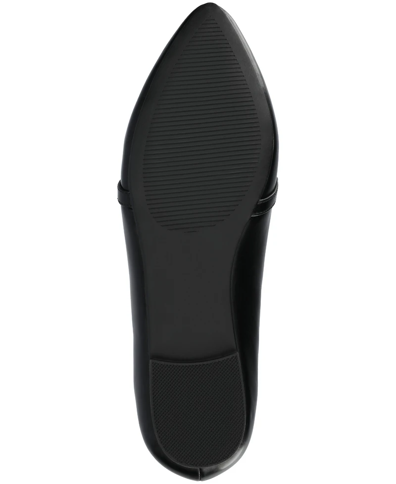 Journee Collection Women's Jannah Pointed Toe Flats