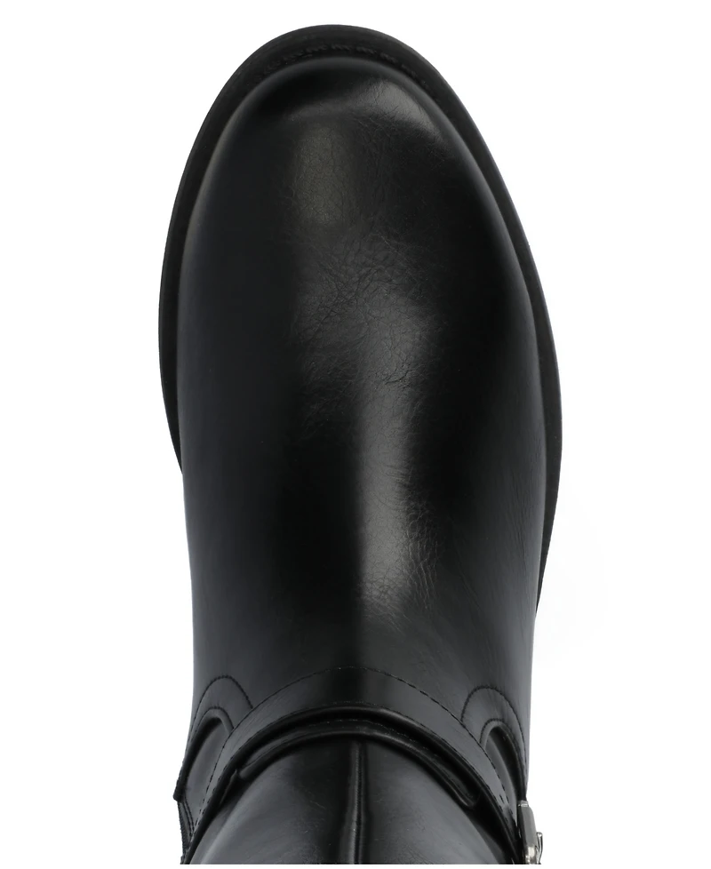 Journee Collection Women's Sonny Round Toe Casual Boots