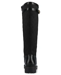 Journee Collection Women's Zemmie Round Toe Casual Boots