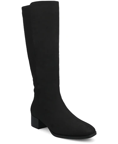 Journee Collection Women's Devri Knee High Boots