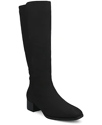 Journee Collection Women's Devri Knee High Boots