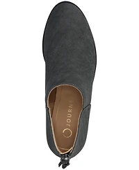 Journee Collection Women's Livvy Side Split Ankle Booties