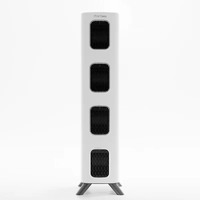Air Oasis iAdapt 2.0 H13 Hepa Filter Air Purifier | Reduces Up To 99% of Viruses, Mold, Dust, Smoke, Pollen & Odors | Whisper Quiet Operation |WiFi Co
