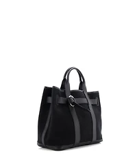 Pre-Owned Hermes Pm Ceinture Handbag Toile