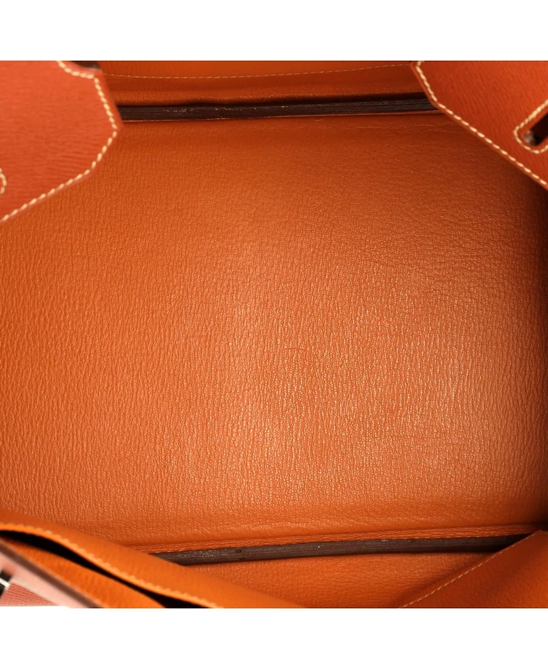 Pre-Owned Hermes Candy 35 Handbag Epsom
