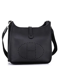Pre-Owned Hermes Gm Evelyne Bag Gen Iii Clemence
