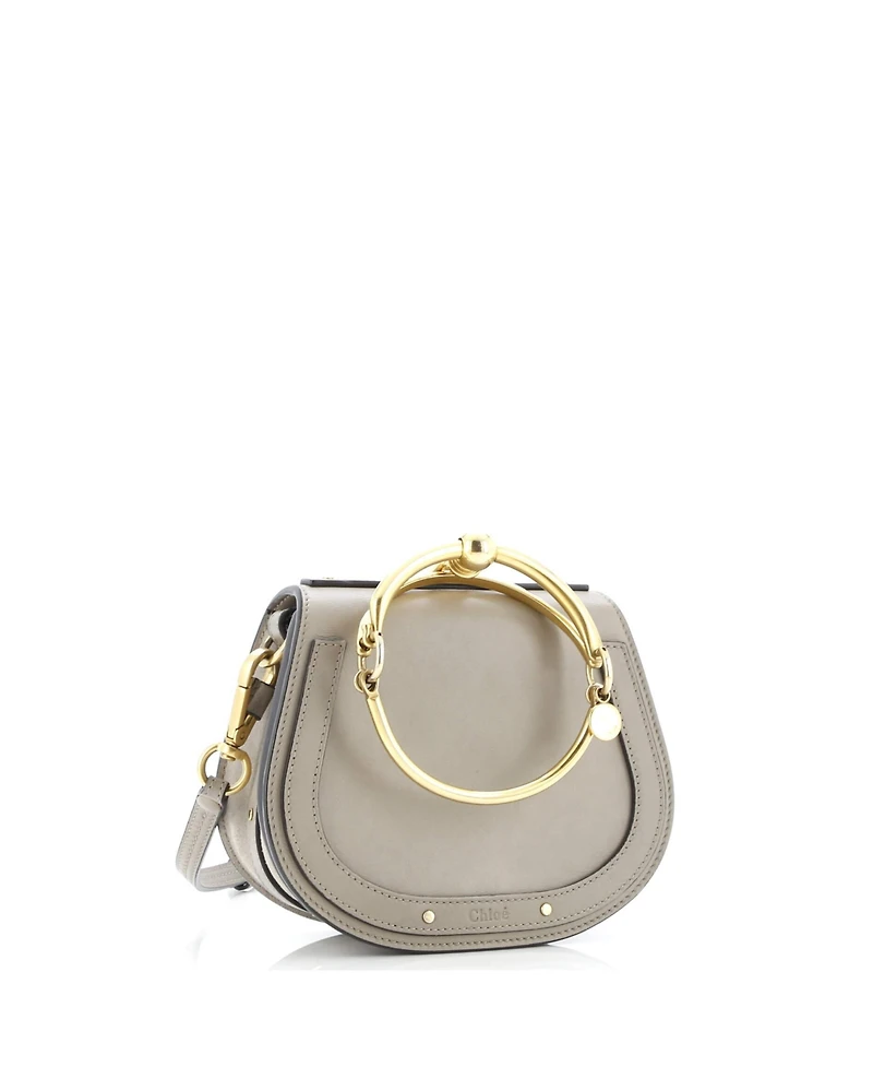 Pre-Owned Chloe Small Nile Crossbody Bag Leather