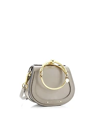 Pre-Owned Chloe Small Nile Crossbody Bag Leather