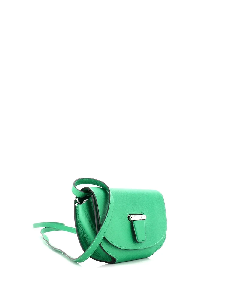 Pre-Owned Hermes Mini Convoyeur Crossbody Bag Evercolor