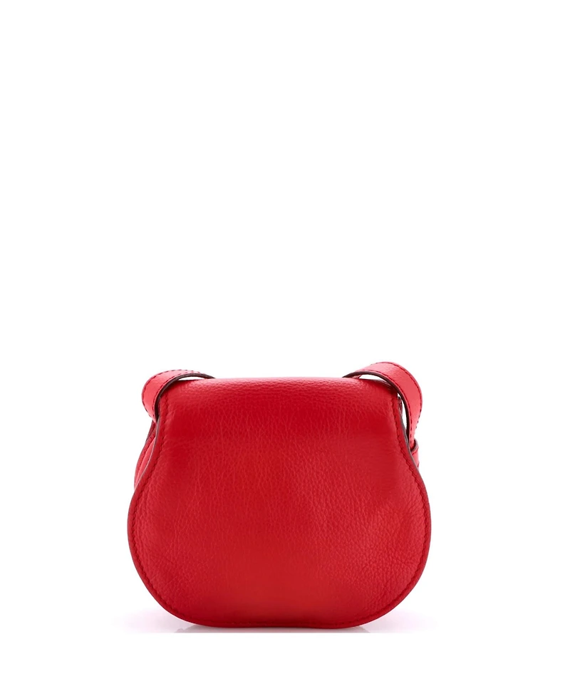 Pre-Owned Chloe Mini Marcie Crossbody Bag Leather