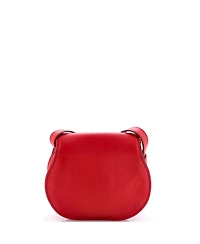 Pre-Owned Chloe Mini Marcie Crossbody Bag Leather