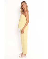 Petal and Pup Women's Michele Strapless Jumpsuit