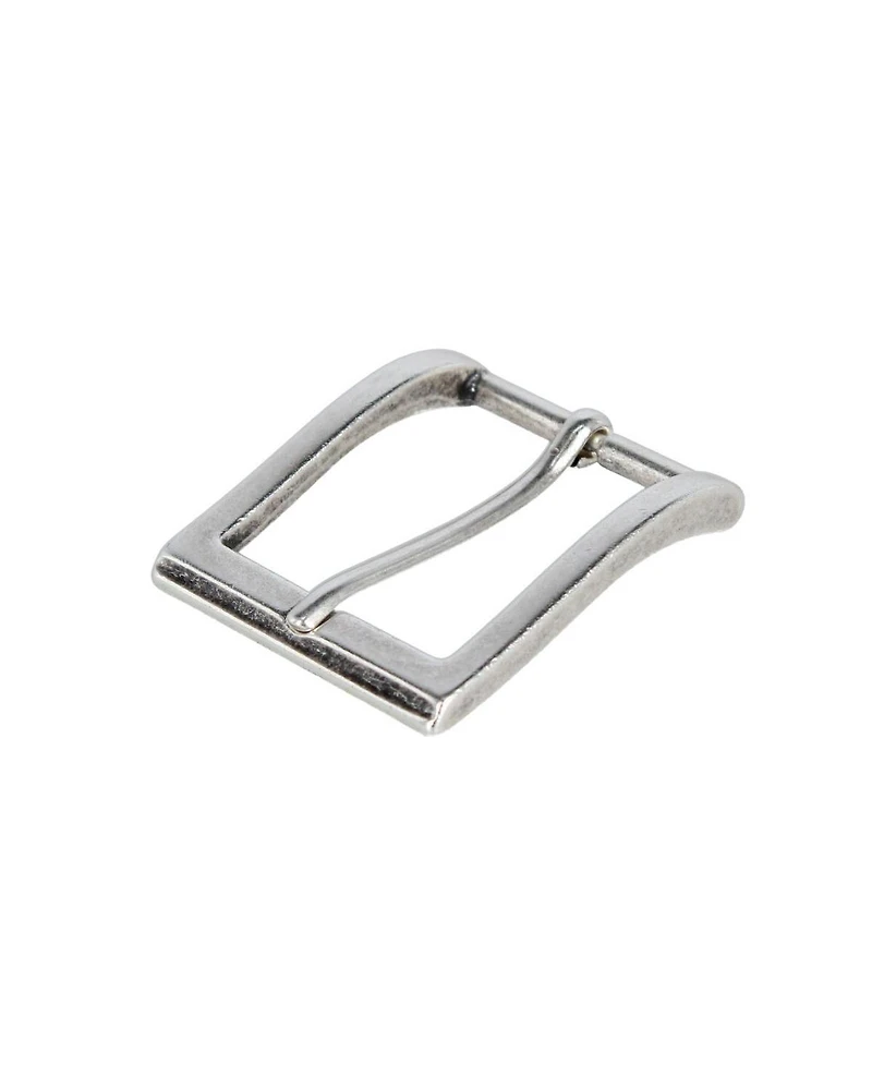 Trafalgar Men's 35mm Solid Brass Side Detailed Roller Harness Belt Buckle